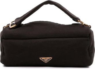 Prada 2000-2013 Jersey handbag - Black