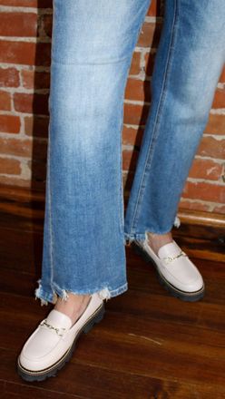 Corkys Footwear Loafers In White