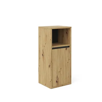 Vicco Armario De Ba&ntilde;o Mediano Viola, Roble Artesanal, 38 X 80 Cm