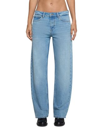 EB Denim Eb Denim Alida Loose Bowed Jean