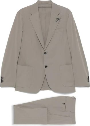 Lardini Completo monopetto - Grigio