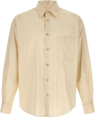 Christophe Lemaire Beige Regular Shirt