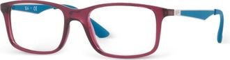 Ray-Ban Occhiali squadrati - Rosso
