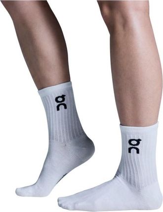 On Logo Sock High 3-Pack Multifunktionssocken - Unisex | grau