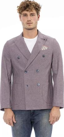 Distretto12 Cotton Mens Blazer