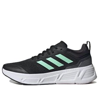 adidas Questar Black Mint Green HP2438