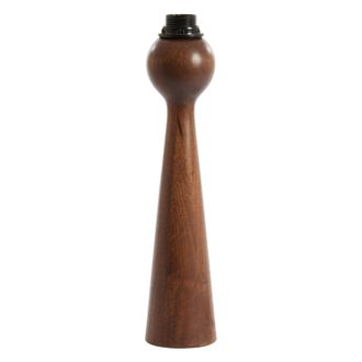 Light & Living L&aacute;mpara De Mesa - Festina - Marr&oacute;n - Madera - - Light&living