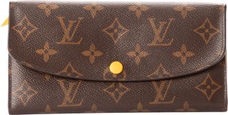 Louis Vuitton Pre-owned Womens Emilie Wallet - Brown - One Size