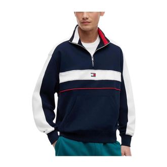Tommy Hilfiger RLX Cblock Sweatshirt - male - Tommy Hilfiger - Zip-throughs - Multicolor - XL - Sweatshirts & Hoodies