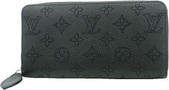 Louis Vuitton Noir Long Wallet (Bi-Fold) (Pre-Owned)