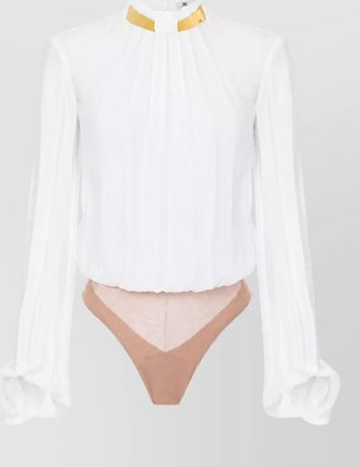 Elisabetta Franchi blouse bodysuit
