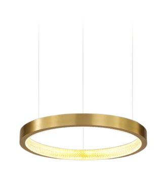 OEM Zing Ring 60 B - Ara&ntilde;a Led 60cm Anillo De Lat&oacute;n Dorado