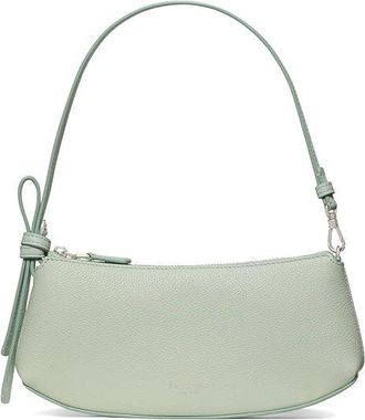 Kate Spade New York Loop Pebbled Leather Pochette Wallet Womens Handbags Mint Frosting