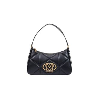 Love Moschino Zwarte Polyethyleen Handtas