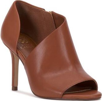Vince Camuto Telemi Sandal in Whiskey Lux Smooth Vachetta at Nordstrom, Size 8.5