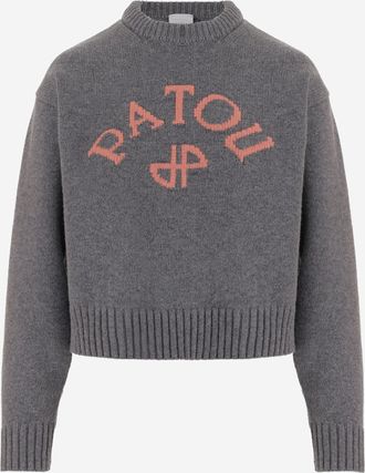 Patou Jersey Patou De Lana Y Cashmere Con Logotipo