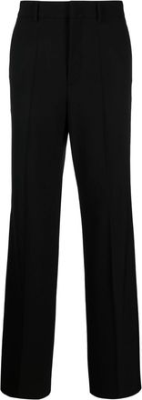 Valentino Garavani virgin wool tailored trousers - men - Virgin Wool/Cupro - 52 - Black