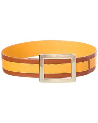 Roger Vivier Leather Belt