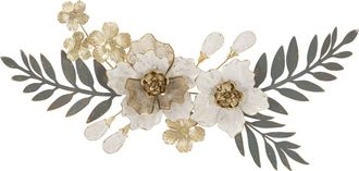 Mauro Ferretti Panel De Hierro Greak Cm 90,2x7,6x41,9