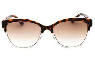 Draper James DJ9010 Tortoiseshell Browline Sunglasses - Brown