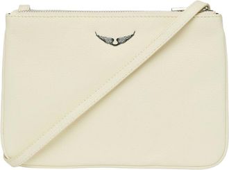 Zadig&Voltaire Duo Wings Grained Leather Crossbody