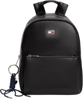 Tommy Jeans Tassen.. Zwart - Dames - Rugzakken - Zwart - ONE Size - Tassen