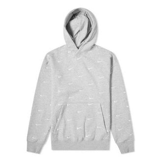 Nike Lab Swoosh Logo Grey heather CJ8907-050