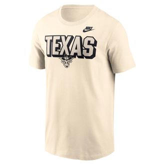 Nike Texas Team Bold Nike Mens College T-Shirt in Brown | N19915ATXV-6VF