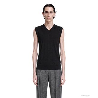 Lardini Wool Vest