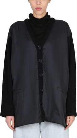 Aspesi V-Neck Cardigan With Button Closure