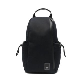 Emporio Armani Cross Body Bags, male, Black, Size: ONE SIZE Cross Body Bags