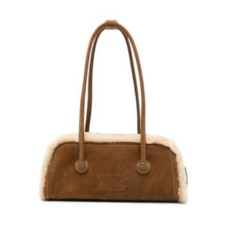 Marge Sherwood Bolso Bowling Suave - Bags - Mujer - Marr&oacute;n - ONE SIZE