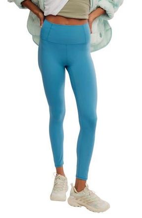 Free People FP Movement Never Better High Waist Leggings in Celestial Blue at Nordstrom Rack, Size X-Small
