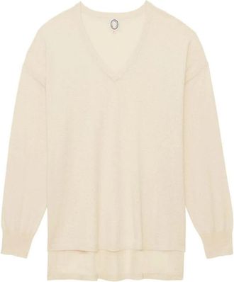 Ines De La Fressange Mujer, Jerseys, Beige, Talla: M