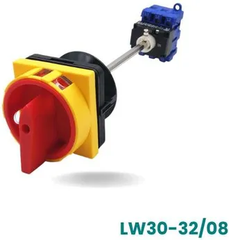 OEM Interruptor De Seguridad Principal 32a Lw30-32/08 Con Bloqueo