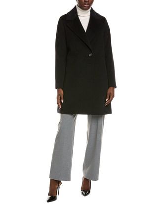 Cinzia Rocca Icons Wool & Cashmere-Blend Coat