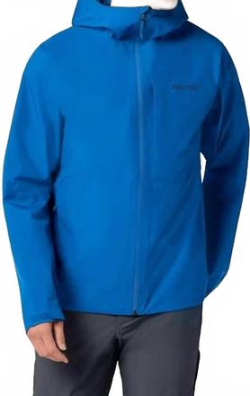Marmot Mens Precip Eco Pro Jacket In Blue