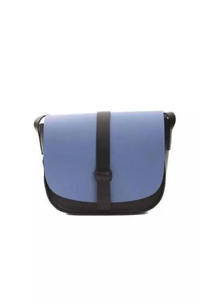 Pompei Donatella Blue Leather Crossbody Womens Bag