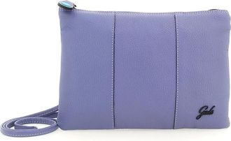 Gabs Zwarte Logo Schoudertas - Dames - Schoudertassen - Blauw - ONE Size - Leer - Tassen