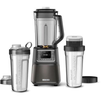 Sencor Licuadora Sencor 7878 Series Set 8 Laminas Titanio 1500w Negra