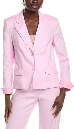 Marc Cain Linen-Blend Blazer