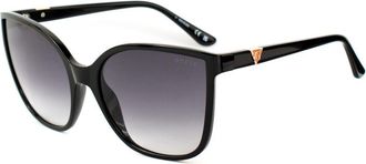 Guess Black Resin Womens Sunglasses