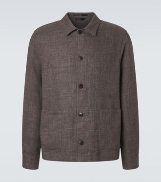 Sunspel Cotton and linen jacket