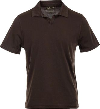 Bl'ker Blker, Uomo, Top, Marrone, M, new