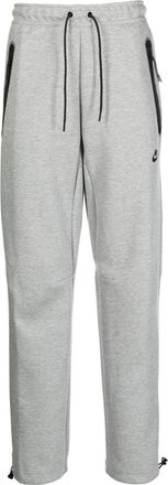 Nike NSW tech fleece track trousers - men - Cotton/Polyester - S - Grey