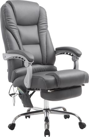 Clp Clp - Silla De Oficina De Masaje Pacific V2 Gris