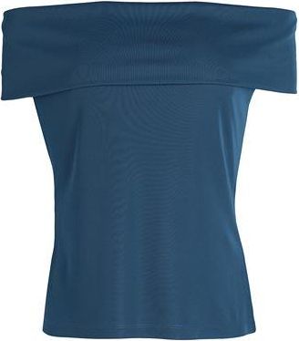 Ralph Lauren STRETCH JERSEY OFF-THE-SHOULDER TEE