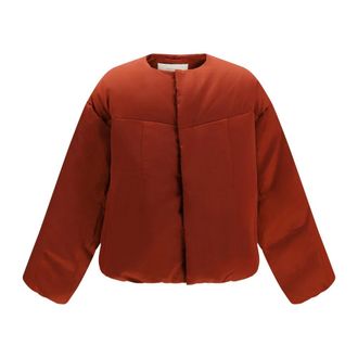 Entire studios Pod Puffer Jacket - - Jackets - Donna - Arancione - M