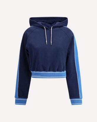 Casablanca Cropped Hoodie Female M