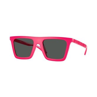 Versace VE4468U 544887 Fuchsia Fluo/Dark Grey